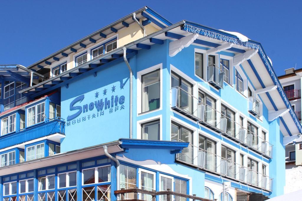 Sporthotel Snowwhite Obertauern Exterior photo